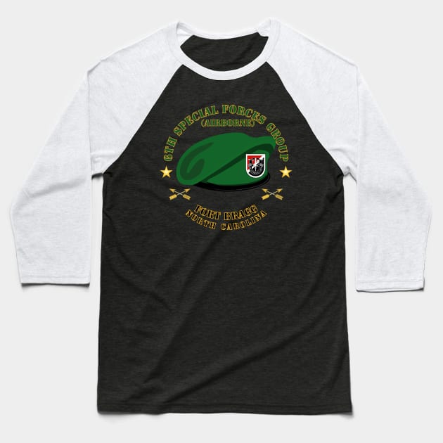 6th SFG Beret - FBNC Baseball T-Shirt by twix123844